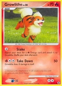 Growlithe | 63/111 | Normal | Rising Rivals