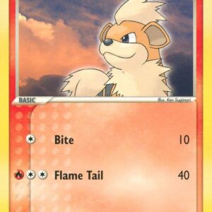 Growlithe 64/112 Normal FireRed & LeafGreen Growlithe 64/112 Normal FireRed & LeafGreen