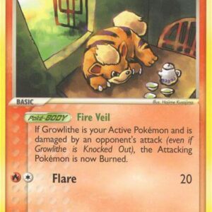 Growlithe 65/100 Reverse Holofoil Sandstorm