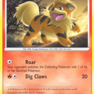 Growlithe 89/132 Reverse Holofoil Secret Wonders