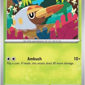 Grubbin 009/142 Normal SV07: Stellar Crown Grubbin 009/142 Normal SV07: Stellar Crown