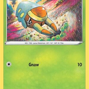 Grubbin 016/192 Normal SWSH02: Rebel Clash