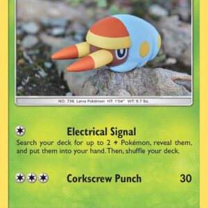 Grubbin 18/214 Reverse Holofoil SM – Unbroken Bonds Grubbin 18/214 Reverse Holofoil SM – Unbroken Bonds