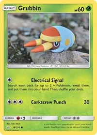 Grubbin | 18/214 | Reverse Holofoil | SM - Unbroken Bonds