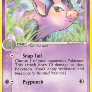 Grumpig 030/106 Reverse Holofoil Emerald Grumpig 030/106 Reverse Holofoil Emerald