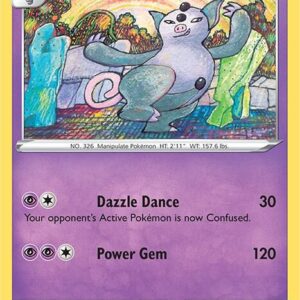 Grumpig 056/163 Reverse Holofoil SWSH05: Battle Styles Grumpig 056/163 Reverse Holofoil SWSH05: Battle Styles