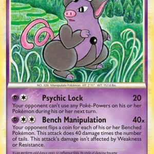 Grumpig 23/102 Reverse Holofoil Triumphant Grumpig 23/102 Reverse Holofoil Triumphant