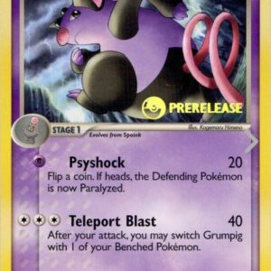 Grumpig 29/106 (Prerelease) Normal Nintendo Promos Grumpig 29/106 (Prerelease) Normal Nintendo Promos