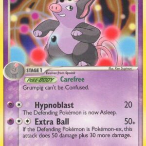 Grumpig 32/107 Reverse Holofoil Deoxys