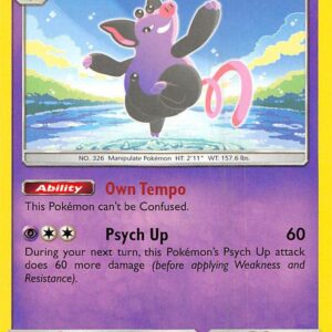 Grumpig 42/111 Normal SM – Crimson Invasion