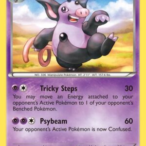 Grumpig 50/146 Reverse Holofoil XY Base Set Grumpig 50/146 Reverse Holofoil XY Base Set