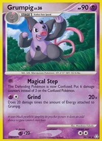 Grumpig | 56/146 | Reverse Holofoil | Legends Awakened