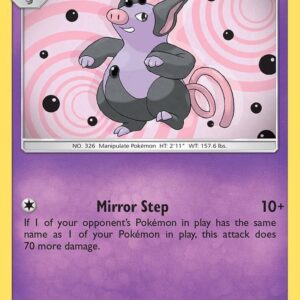 Grumpig 60/168 Reverse Holofoil SM – Celestial Storm Grumpig 60/168 Reverse Holofoil SM – Celestial Storm