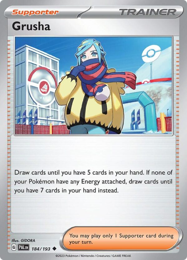 Grusha 184/193 Normal SV02: Paldea Evolved
