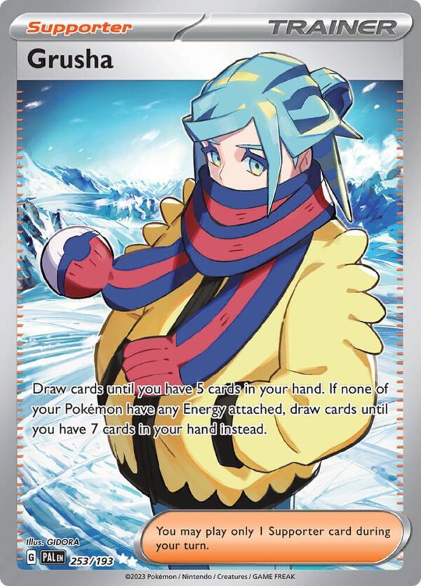 Grusha 253/193 Holofoil SV02: Paldea Evolved Grusha 253/193 Holofoil SV02: Paldea Evolved