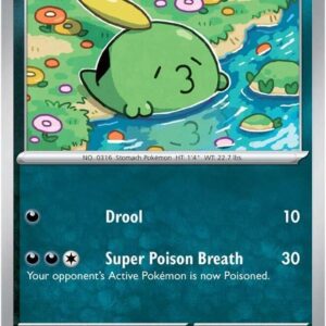Gulpin 091/142 Normal SV07: Stellar Crown