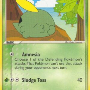 Gulpin 33/100 Normal Crystal Guardians