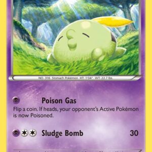 Gulpin 37/119 Reverse Holofoil XY – Phantom Forces