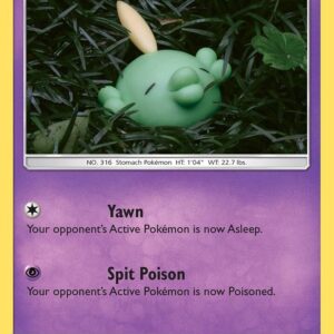 Gulpin 57/168 Reverse Holofoil SM – Celestial Storm