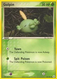 Gulpin | 62/101 | Normal | Hidden Legends