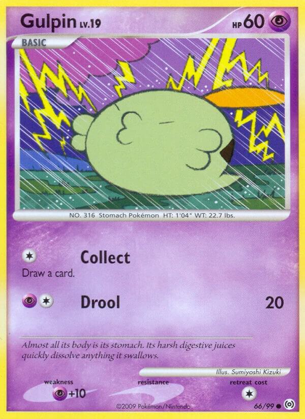 Gulpin (66) 66/99 Normal Arceus Gulpin (66) 66/99 Normal Arceus
