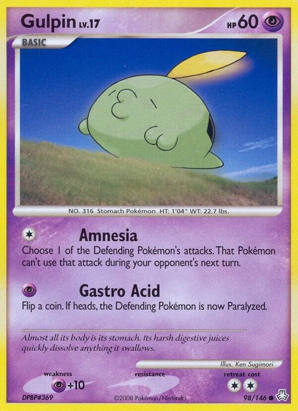 Gulpin 98/146 Normal Legends Awakened