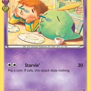 Gulpin RC12/RC32 Normal Generations: Radiant Collection