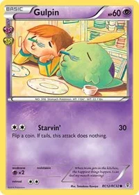 Gulpin | RC12/RC32 | Normal | Generations: Radiant Collection