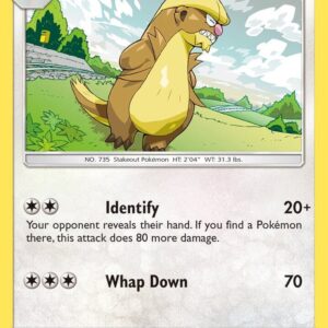 Gumshoos 113/156 Normal SM – Ultra Prism