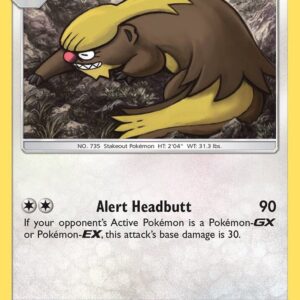 Gumshoos 181/236 Normal SM – Unified Minds
