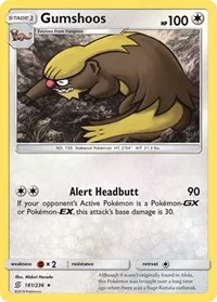 Gumshoos | 181/236 | Reverse Holofoil | SM - Unified Minds