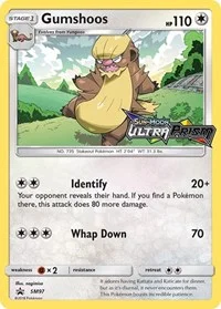 Gumshoos | SM97 (Prerelease) | Holofoil | SM Promos