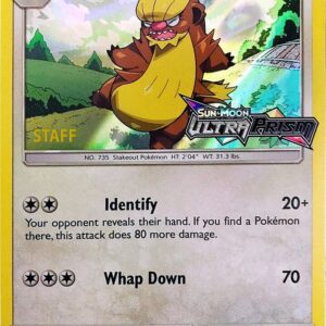Gumshoos SM97 (Prerelease) [Staff] Holofoil SM Promos