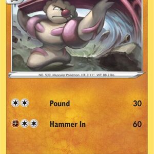 Gurdurr 074/163 Normal SWSH05: Battle Styles