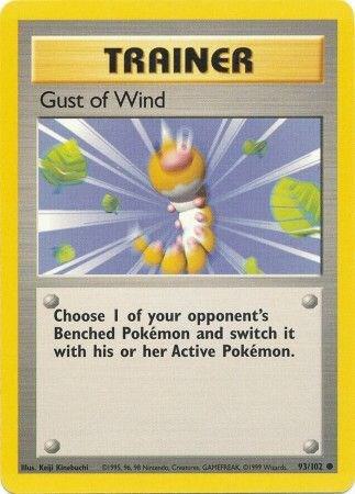 Gust of Wind 093/102 Normal Base Set