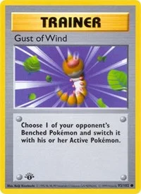 Gust of Wind | 093/102 | Unlimited | Base Set (Shadowless)