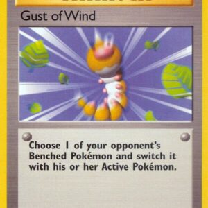 Gust of Wind 120/130 Normal Base Set 2 Gust of Wind 120/130 Normal Base Set 2