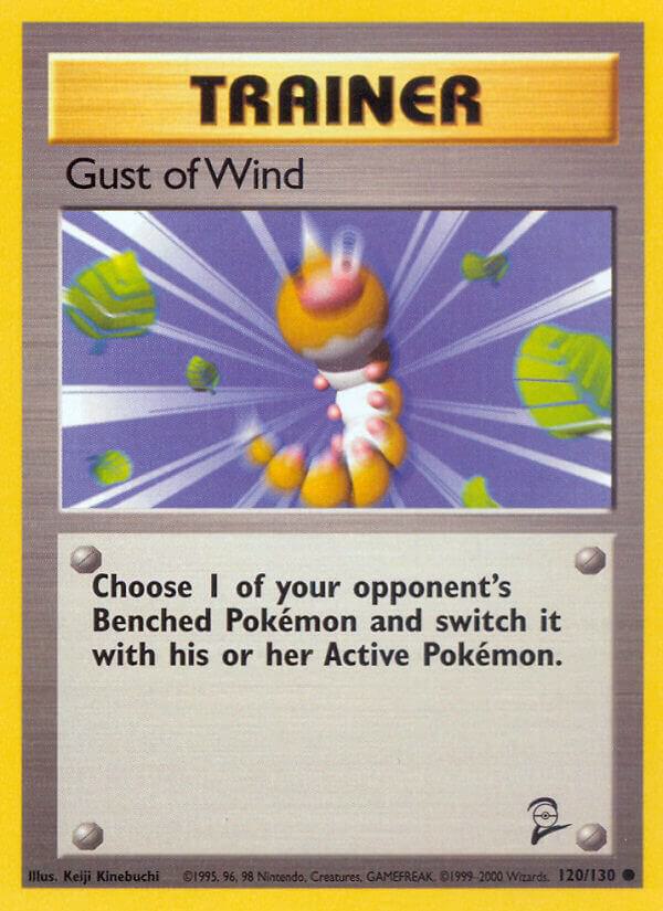 Gust of Wind 120/130 Normal Base Set 2
