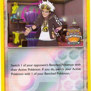 Guzma 115/147 (Regional Championships) Reverse Holofoil League & Championship Cards