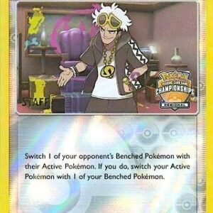 Guzma 115/147 (Regional Championships) [Staff] Reverse Holofoil League & Championship Cards