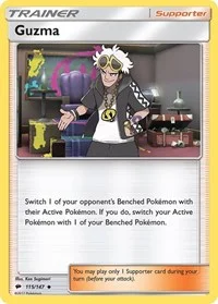 Guzma | 115/147 | Normal | SM - Burning Shadows