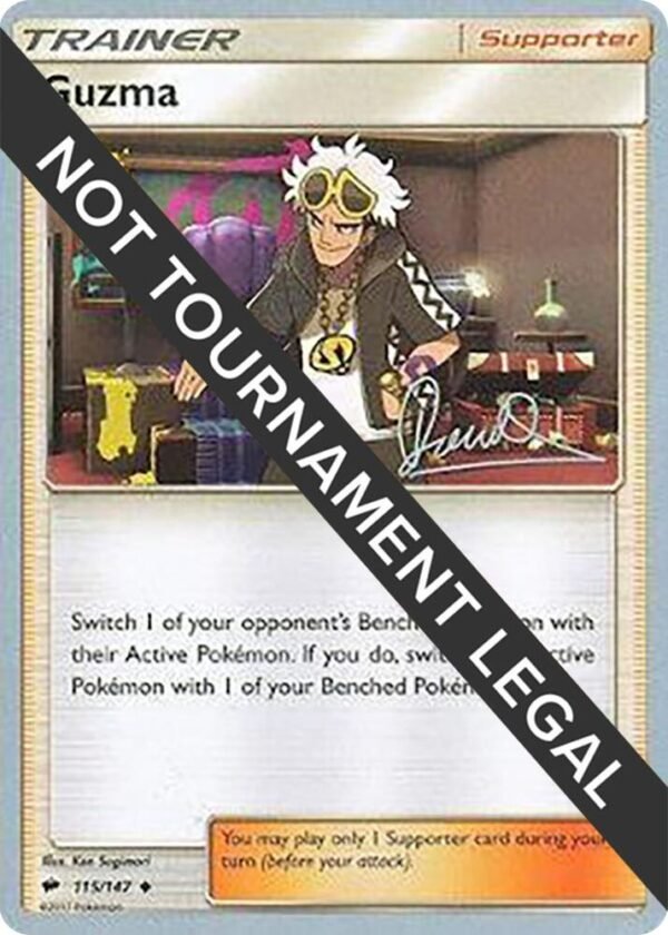 Guzma 2017 (Diego Cassiraga) 115/147 Normal World Championship Decks Guzma 2017 (Diego Cassiraga) 115/147 Normal World Championship Decks