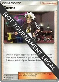 Guzma | 2017 (Naoto Suzuki) | 115/147 | Normal | World Championship Decks