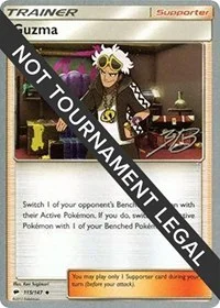 Guzma | 2017 (Zachary Bokhari) | 115/147 | Normal | World Championship Decks