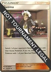 Guzma | 2018 (Pedro Eugenio Torres) | 115/147 | Normal | World Championship Decks