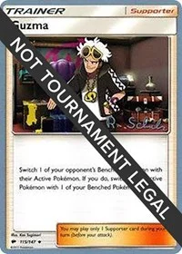 Guzma | 2018 (Robin Schulz) | 115/147 | Normal | World Championship Decks