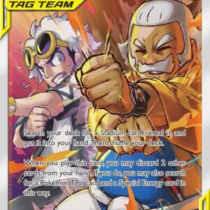 Guzma & Hala (Full Art) 229/236 Holofoil SM – Cosmic Eclipse