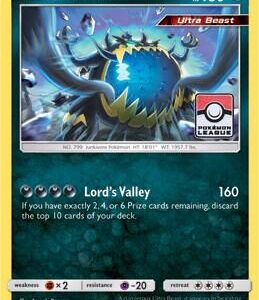 Guzzlord 80/131 (Pokemon League) 080/131 Reverse Holofoil League & Championship Cards Guzzlord 80/131 (Pokemon League) 080/131 Reverse Holofoil League & Championship Cards