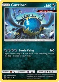 Guzzlord | 80/131 | Holofoil | SM - Forbidden Light
