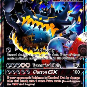 Guzzlord GX 63a/111 063a/111 Holofoil Alternate Art Promos